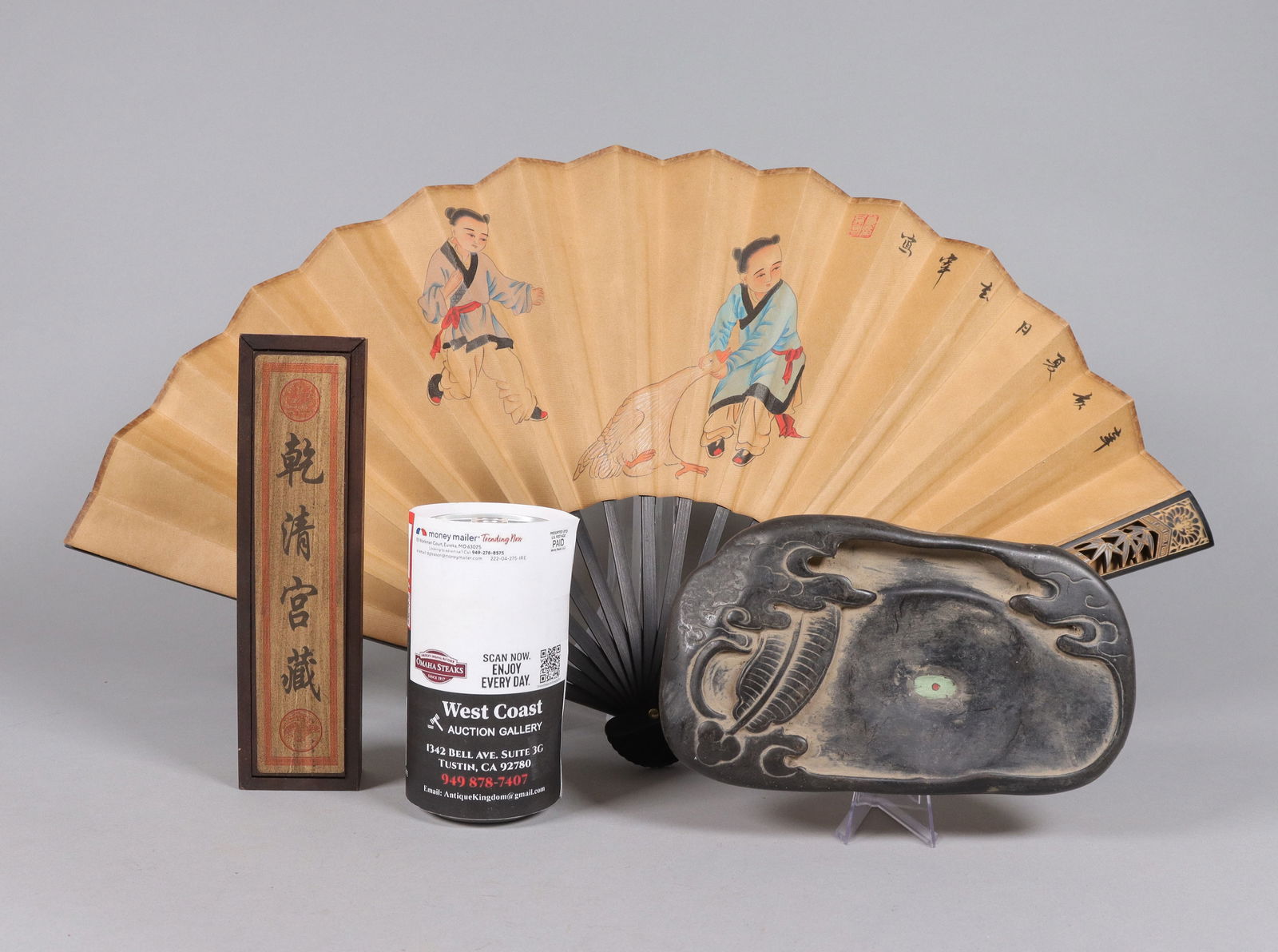 Lots Chinese fine items - 2