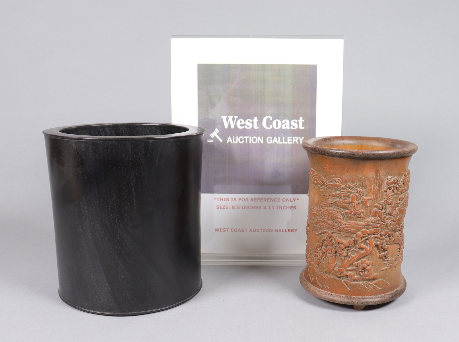 Lots Chinese brush pot - 2