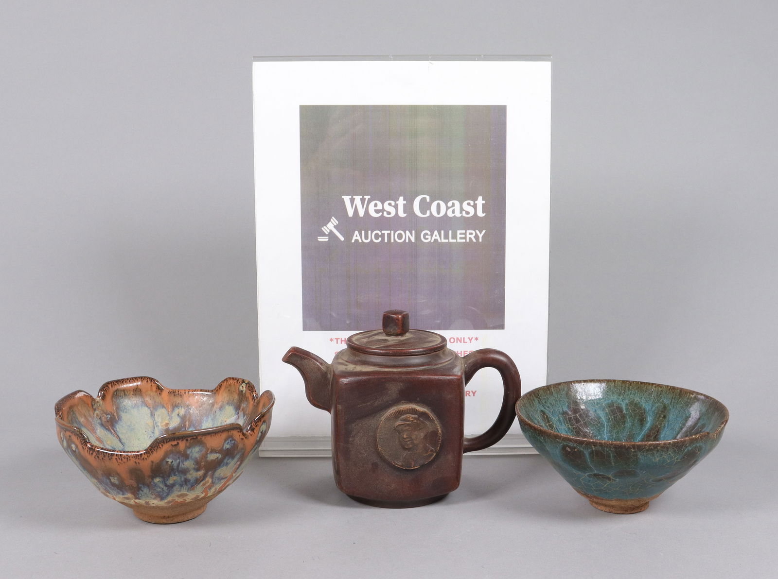 Lots Chinese tea items - 2