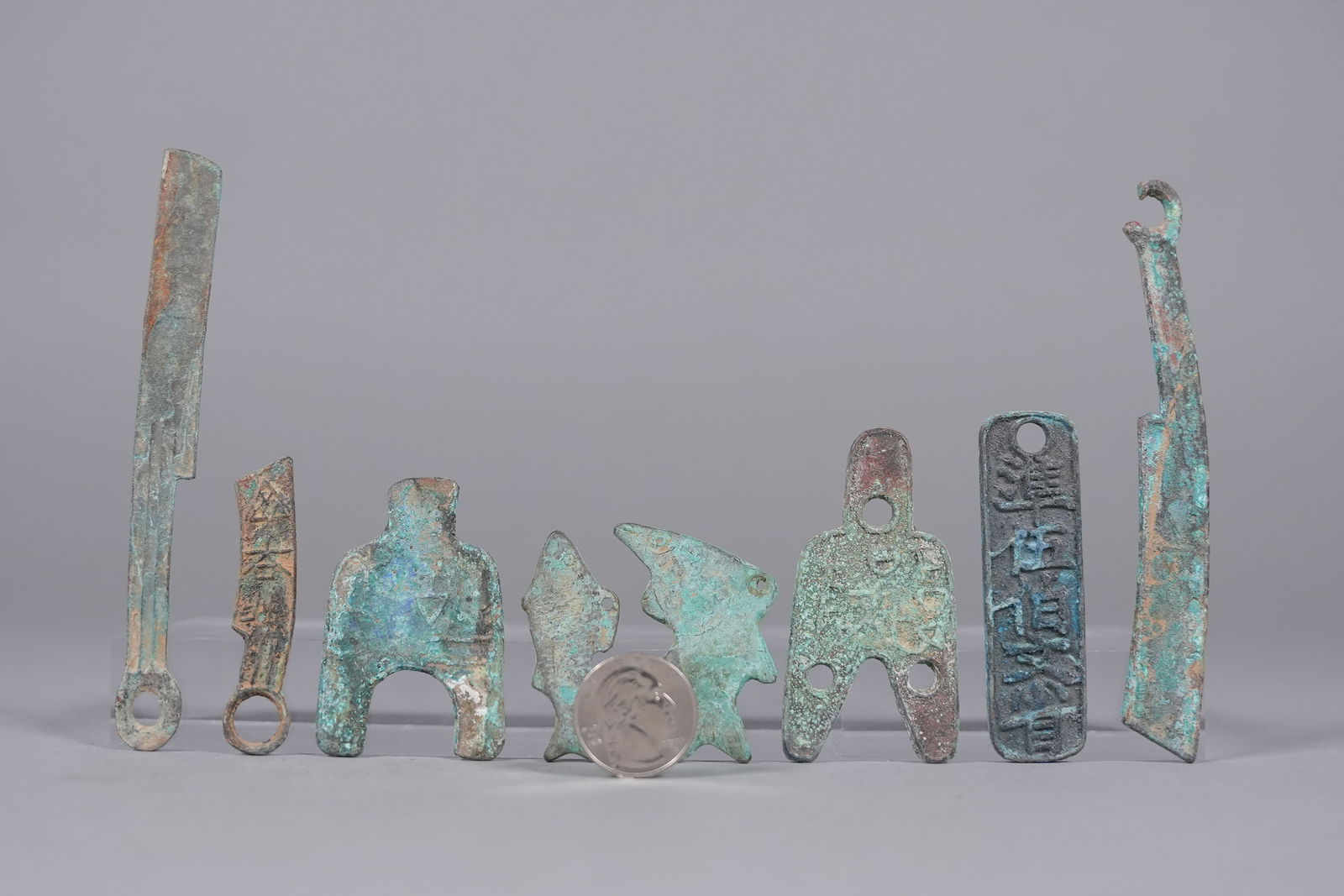 Lots Chinese bronze items - 2