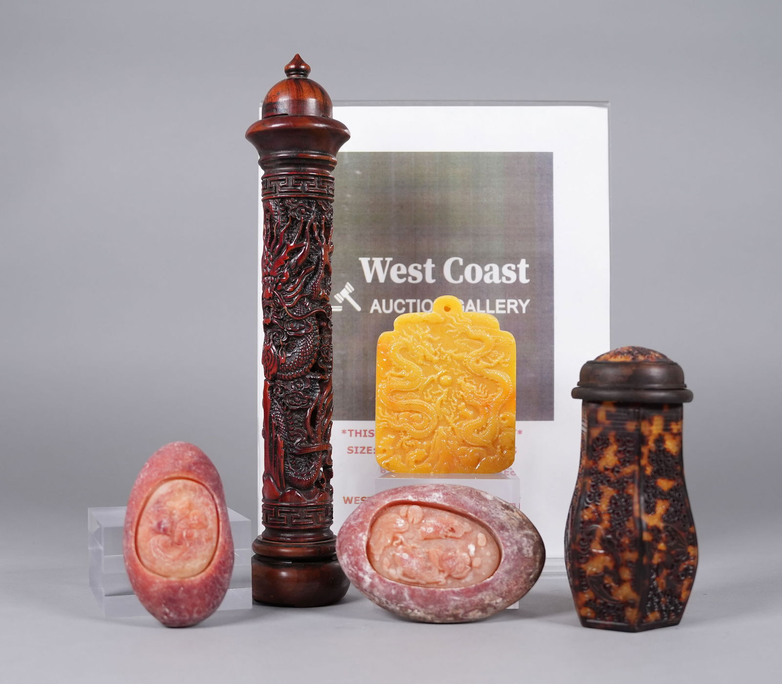 Lots Chinese fine items - 2