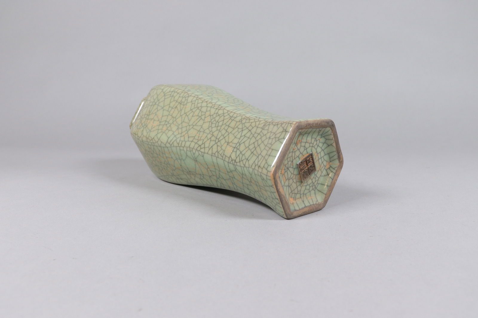 2 Chinese crackled vase - 4