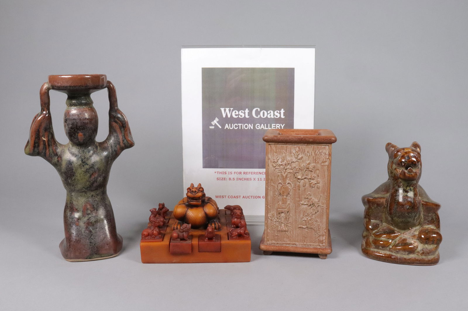 Lots Chinese fine items - 2