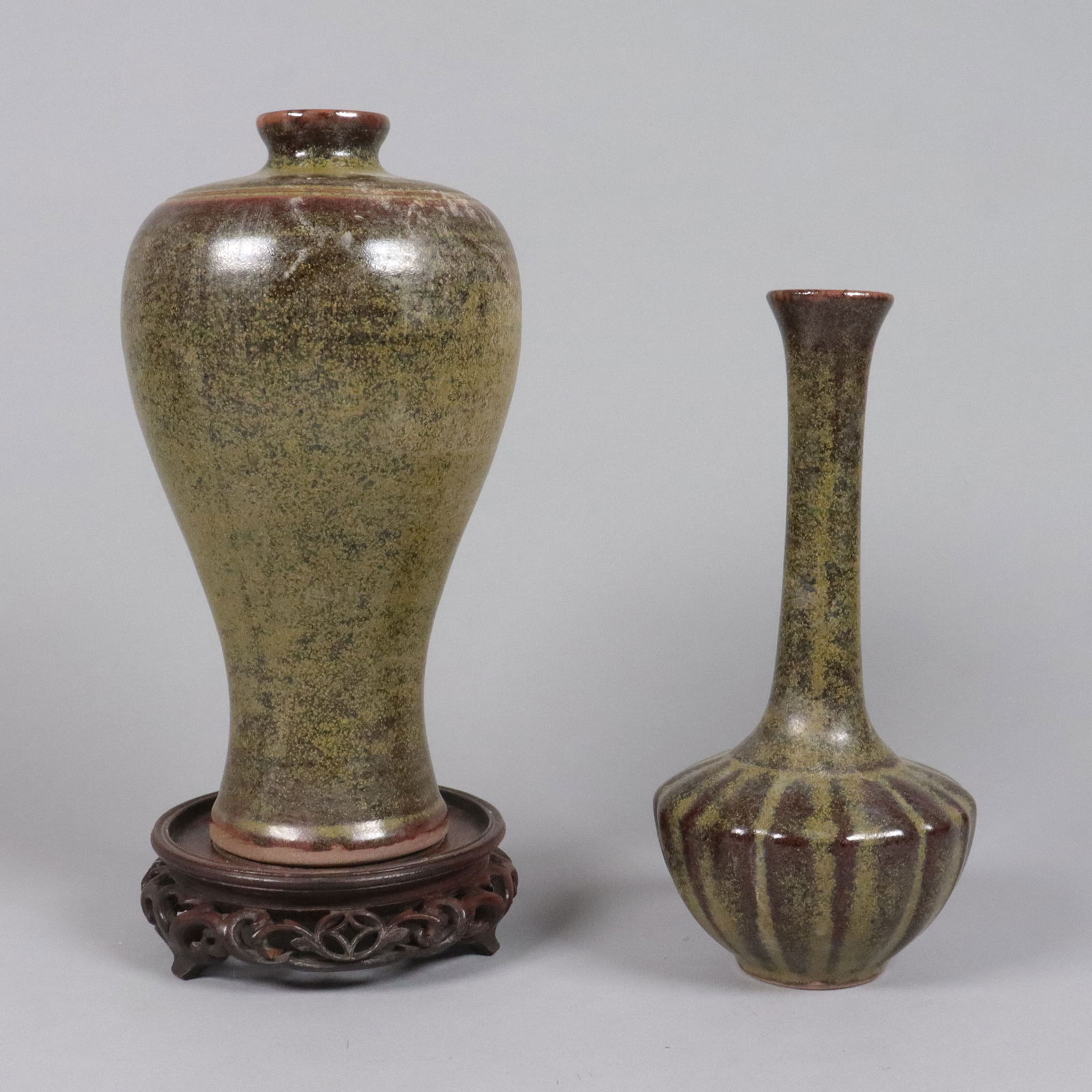 Lots Chinese ceramic vase (1 of 7)
