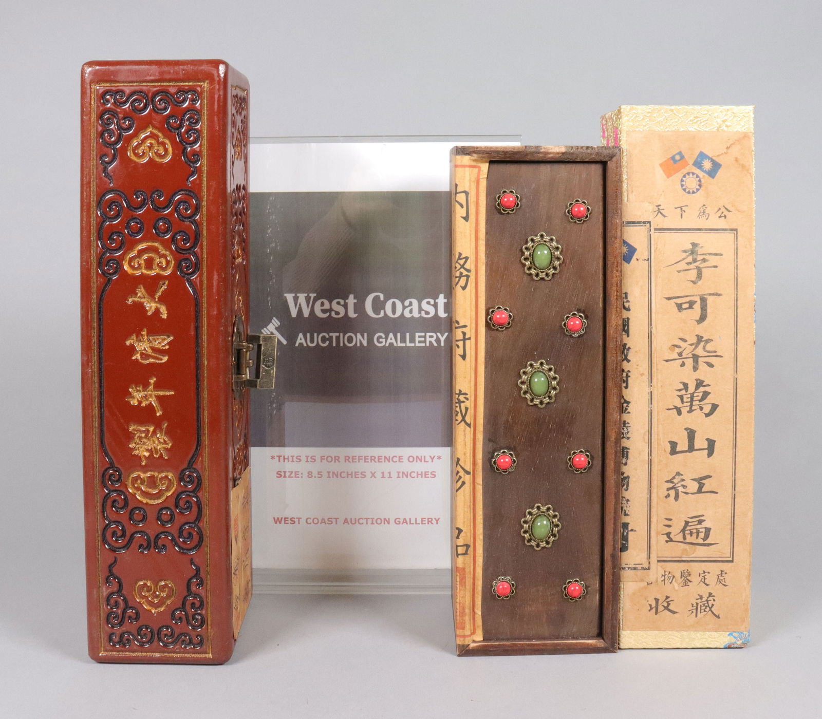 Lots Chinese fine art scrolls - 2