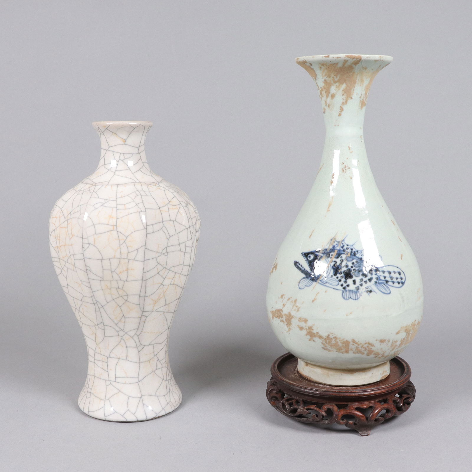 Lots Chinese fine vase (1 of 7)
