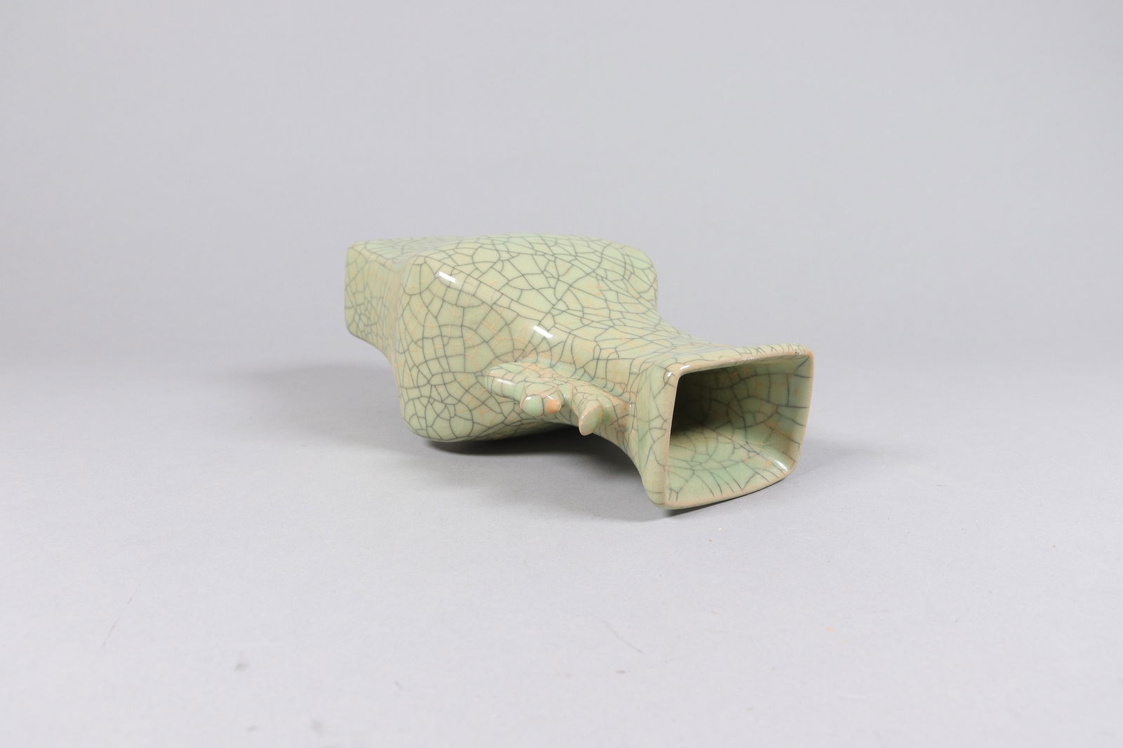 2 Chinese crackled vase - 3