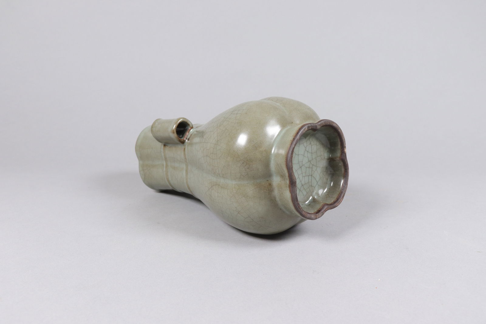 2 Chinese crackled vase - 6