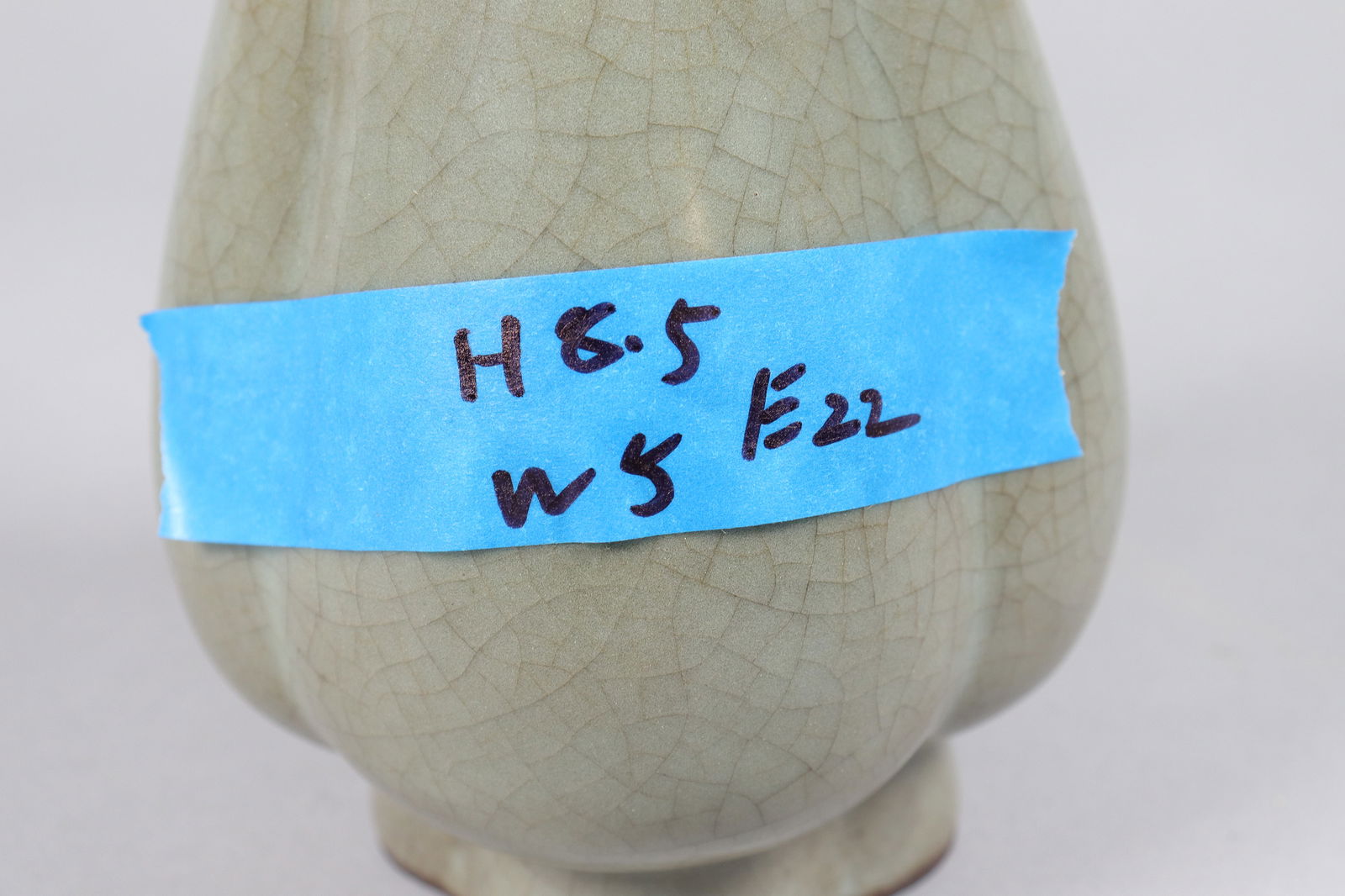 2 Chinese crackled vase - 7