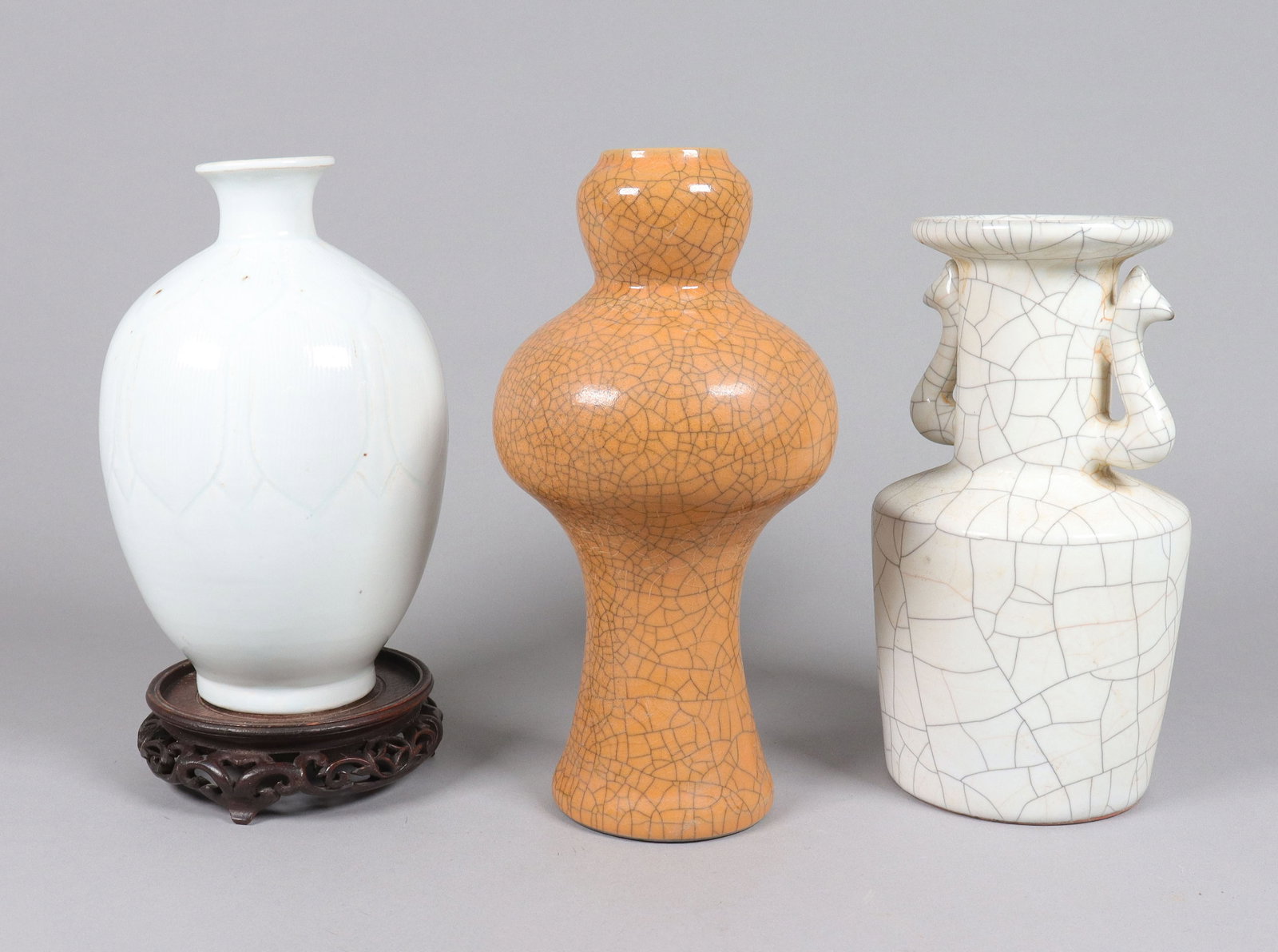 Lots Chinese fine vase (1 of 9)