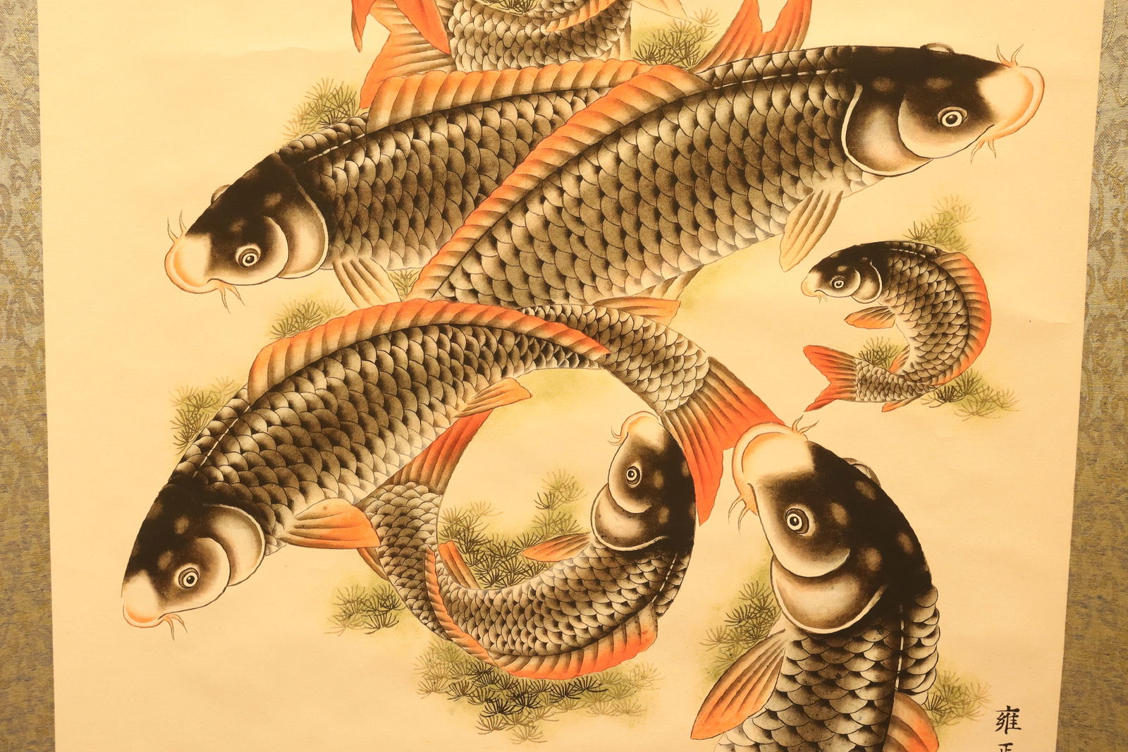 2 Chinese fine scrolls - 4