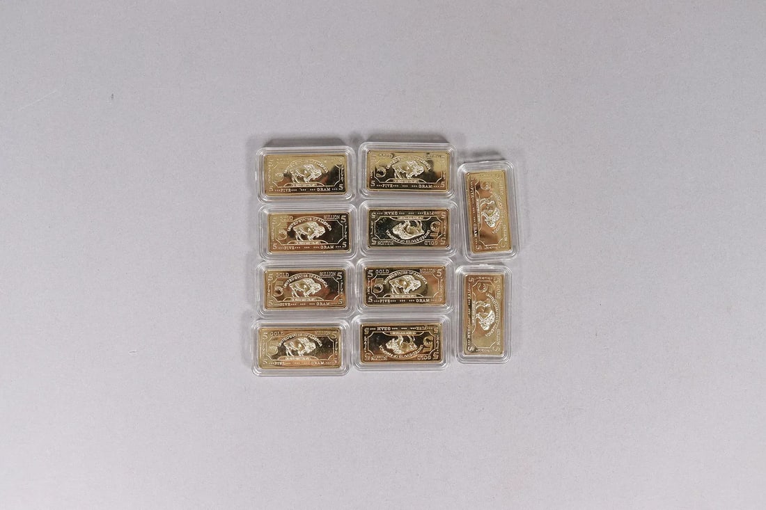 Lots ingots ungraded - 3