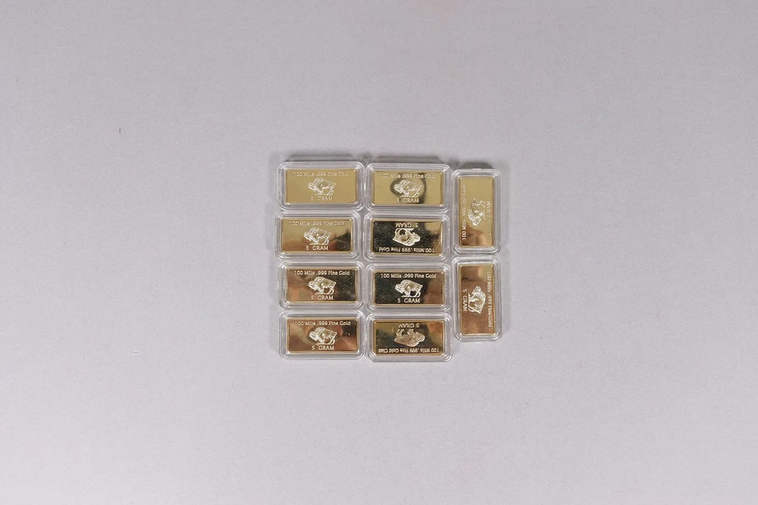 Lots ingots ungraded - 4