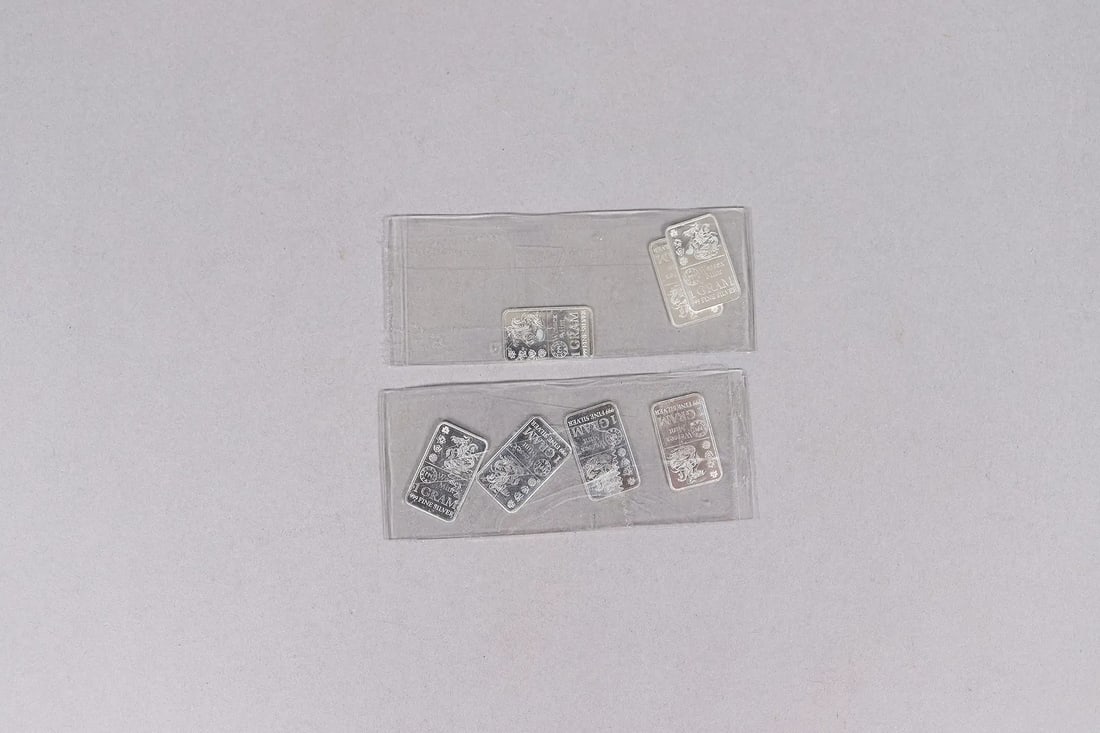 Lots ingots ungraded - 5