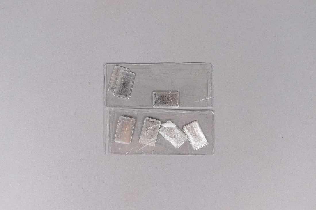 Lots ingots ungraded - 6