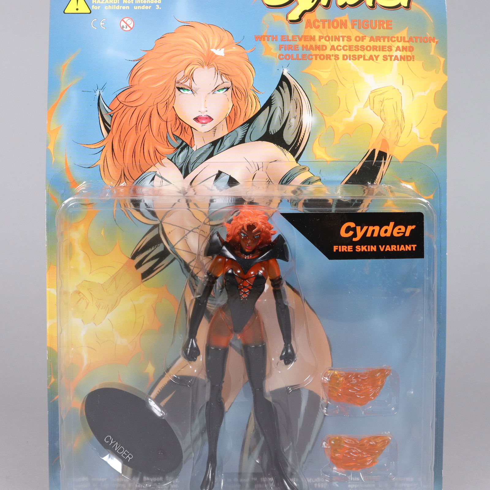 Lots action figures in box - 5