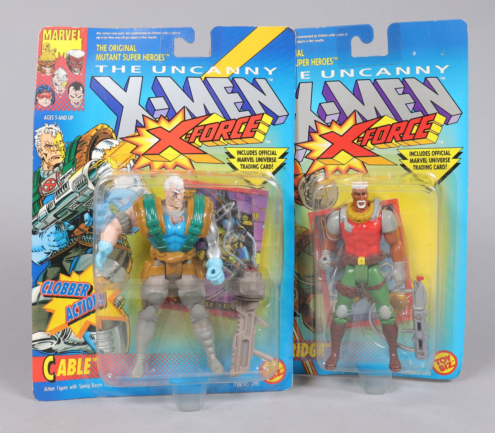 Lots action figures in box - 5