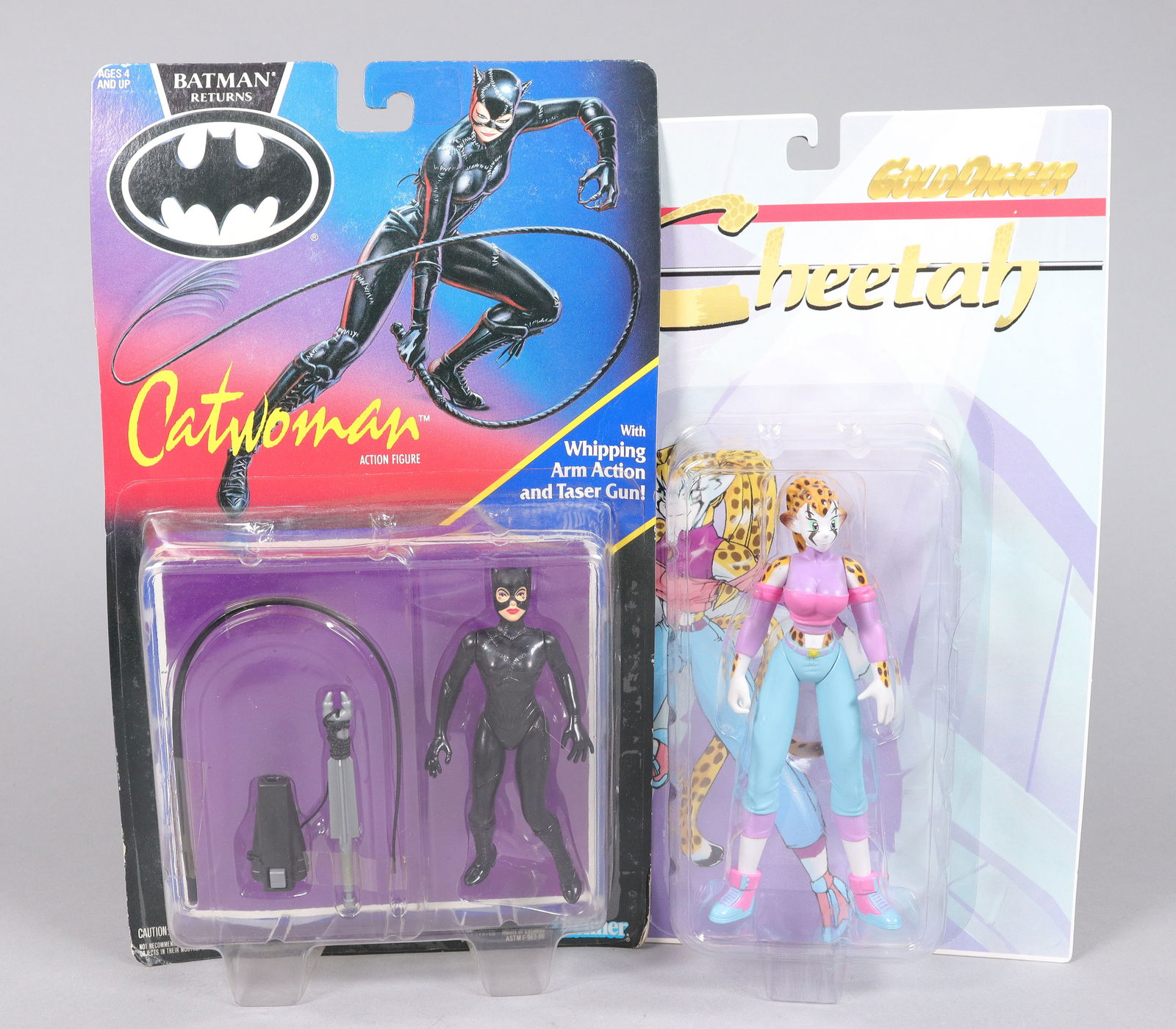 Lots action figures in box - 4