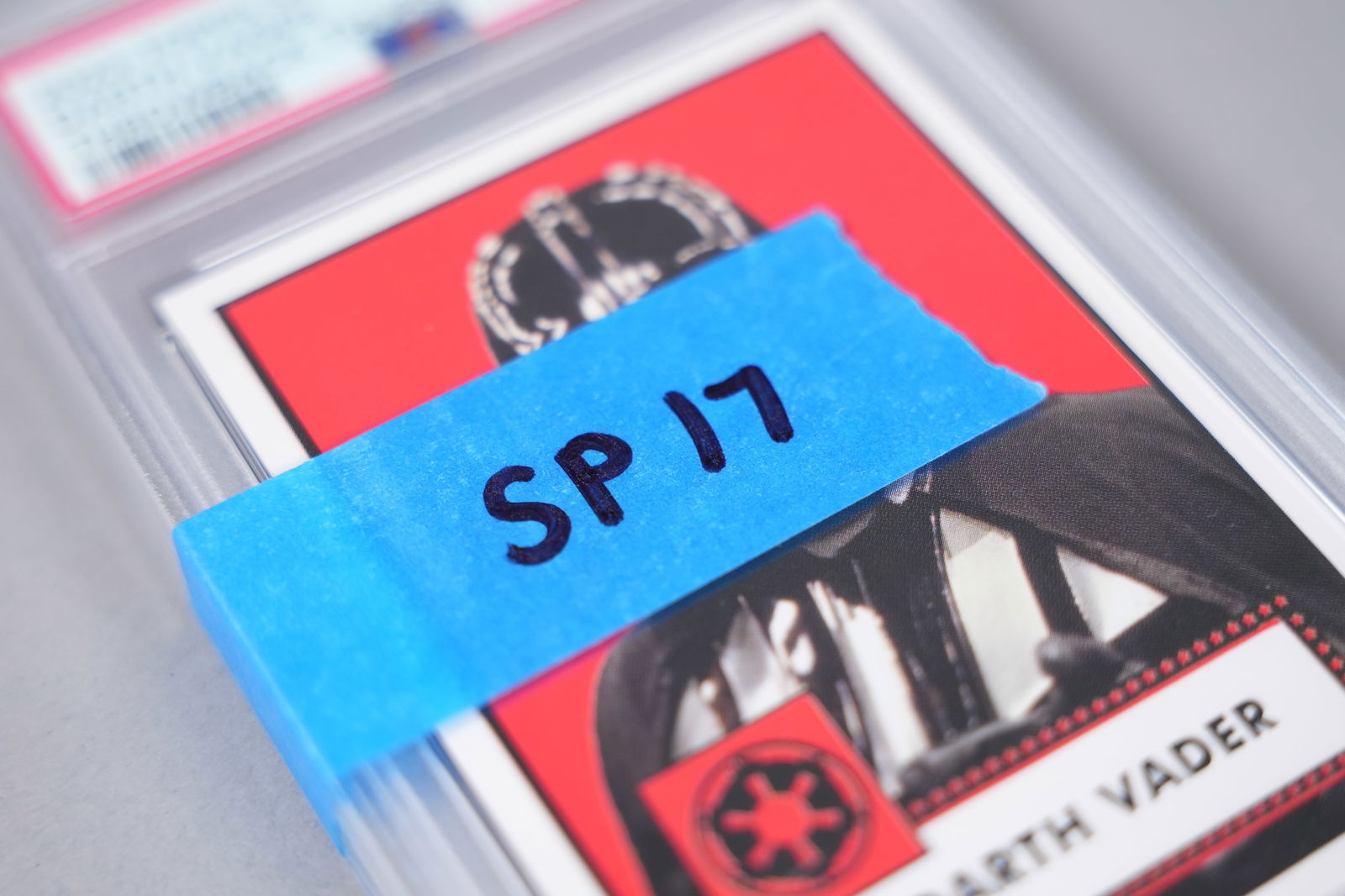 2 Star Wars cards PSA - 6