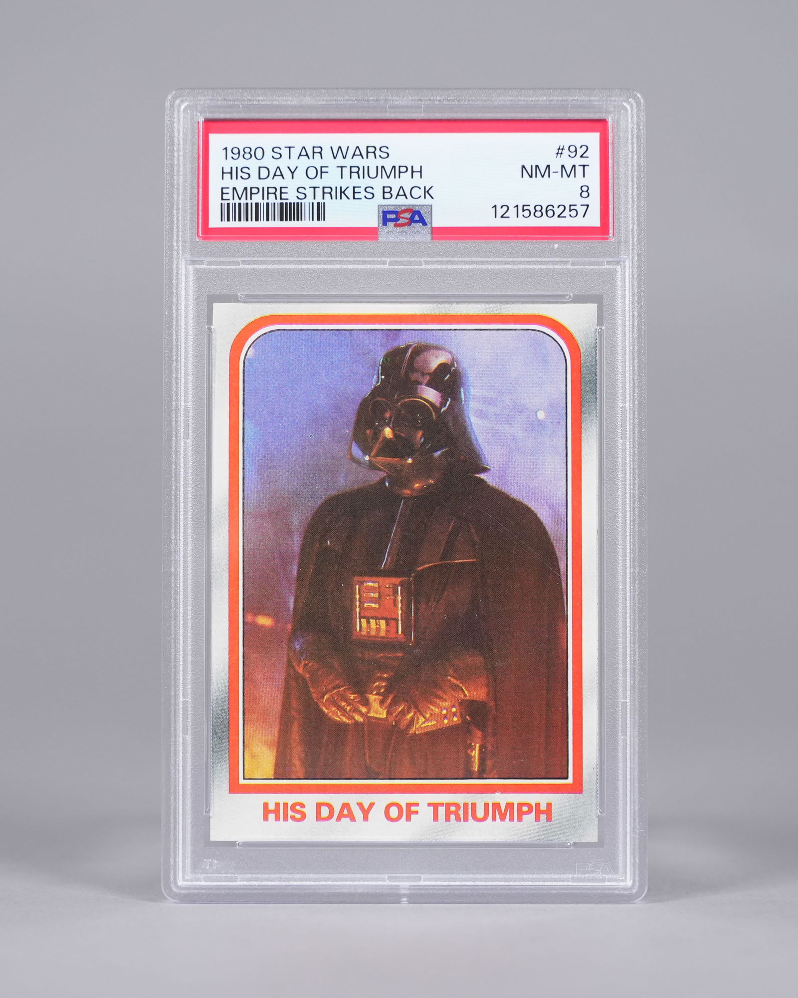 2 Star Wars cards PSA - 2