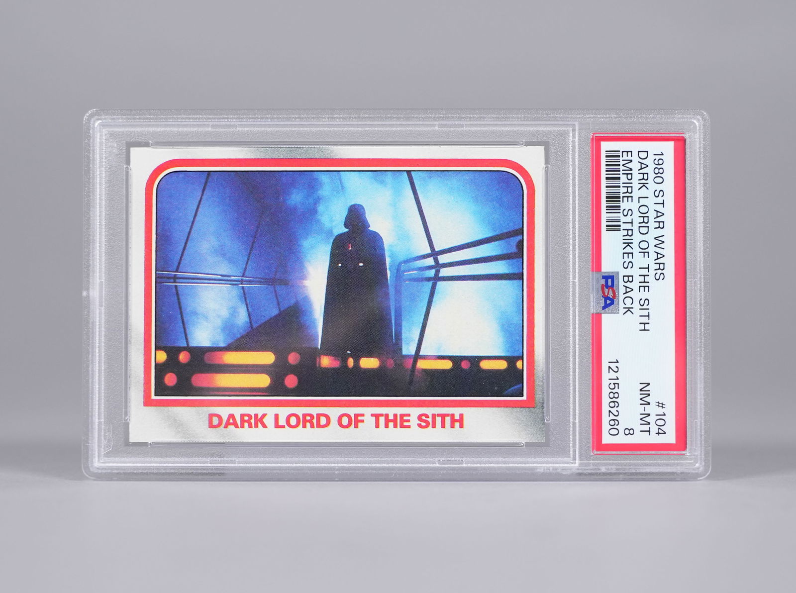 2 Star Wars cards PSA - 4