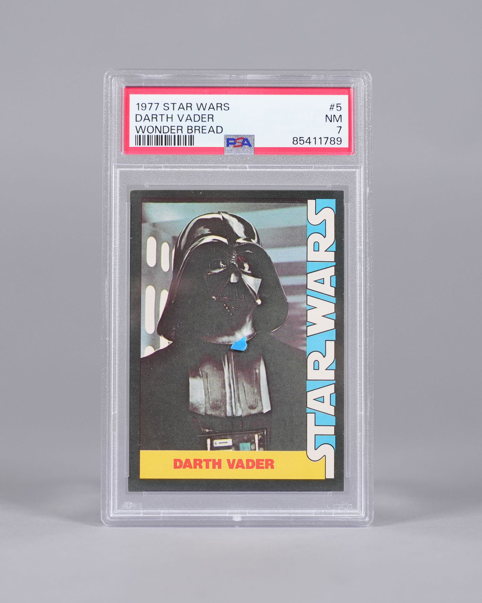 2 Star Wars cards PSA - 4