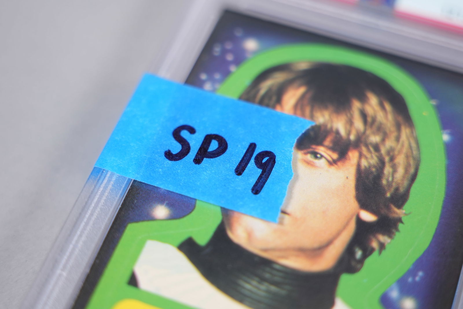 2 Star Wars cards PSA - 6