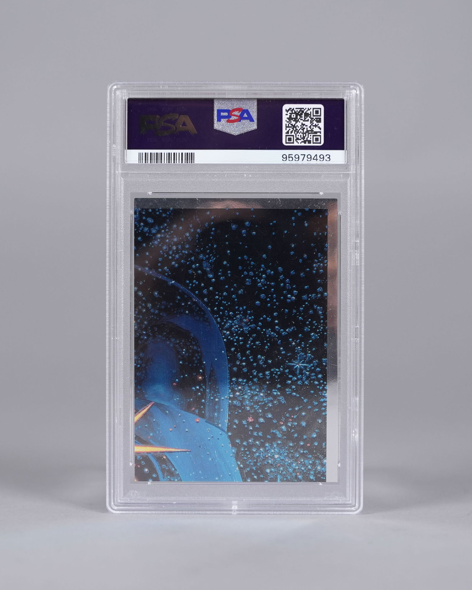 2 Star Wars cards PSA - 3