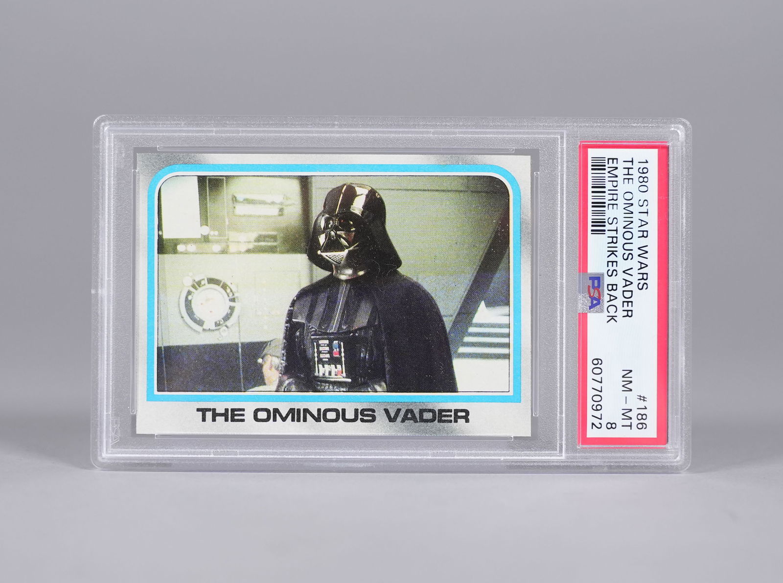 2 Star Wars cards PSA - 4