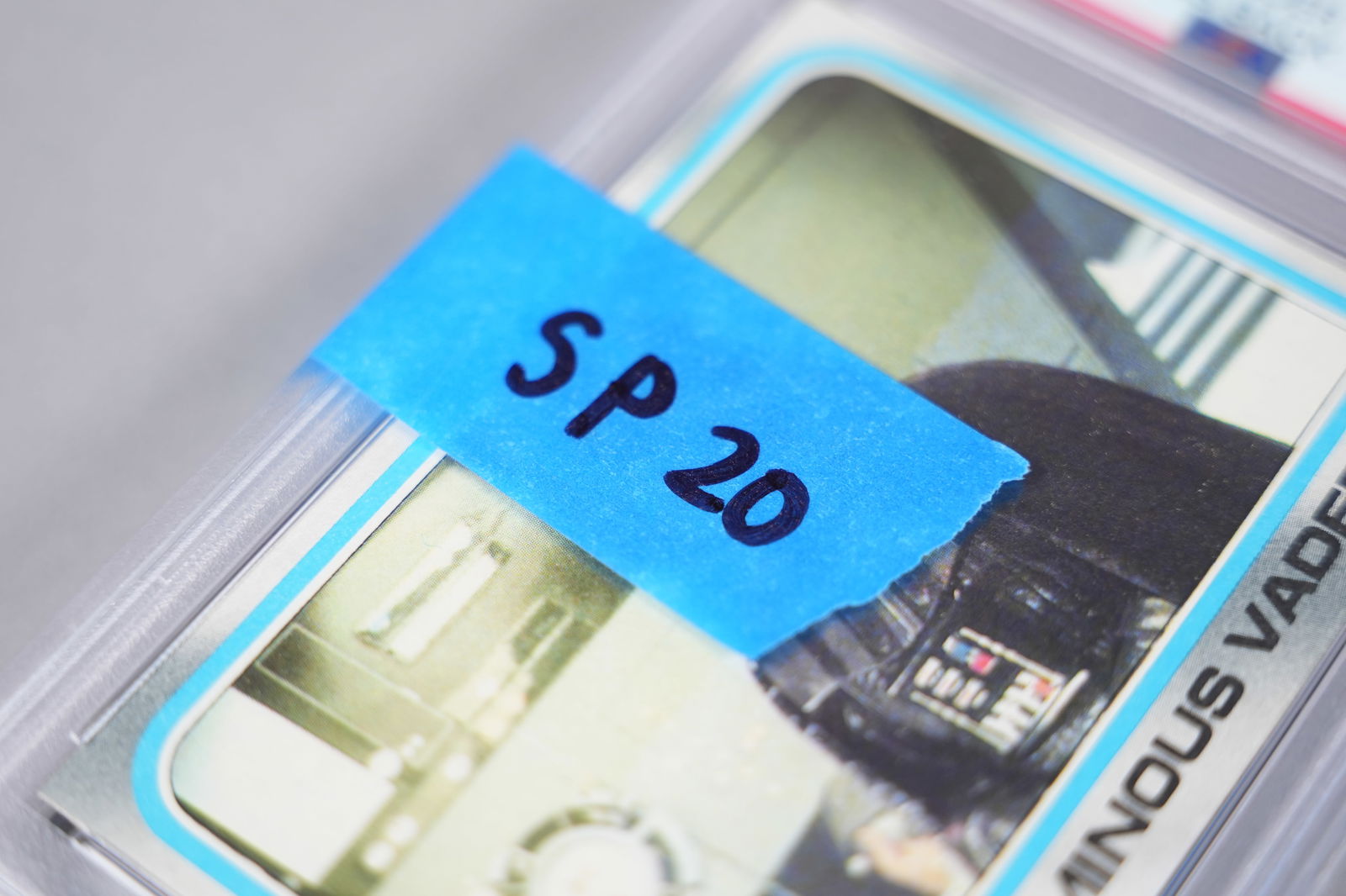 2 Star Wars cards PSA - 6