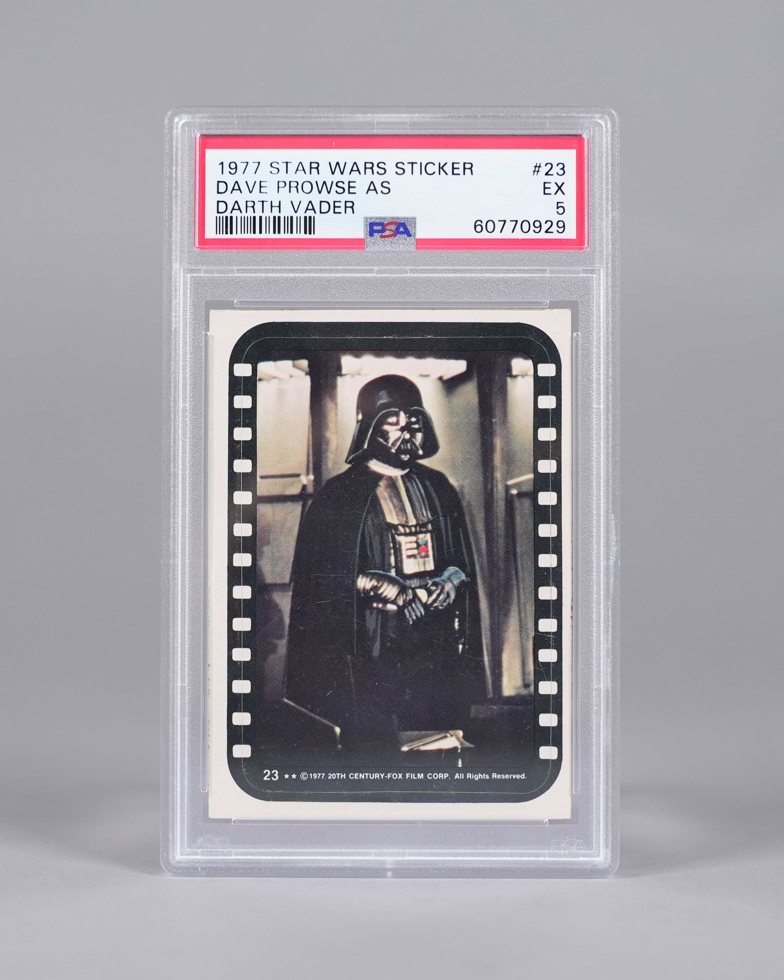 2 Star Wars cards PSA - 4
