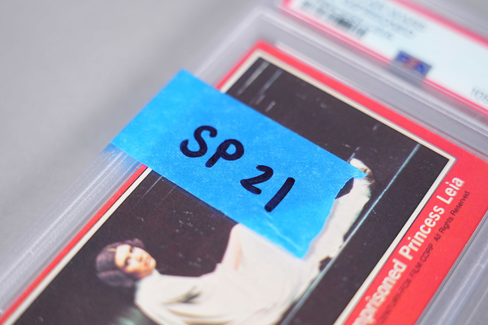 2 Star Wars cards PSA - 6