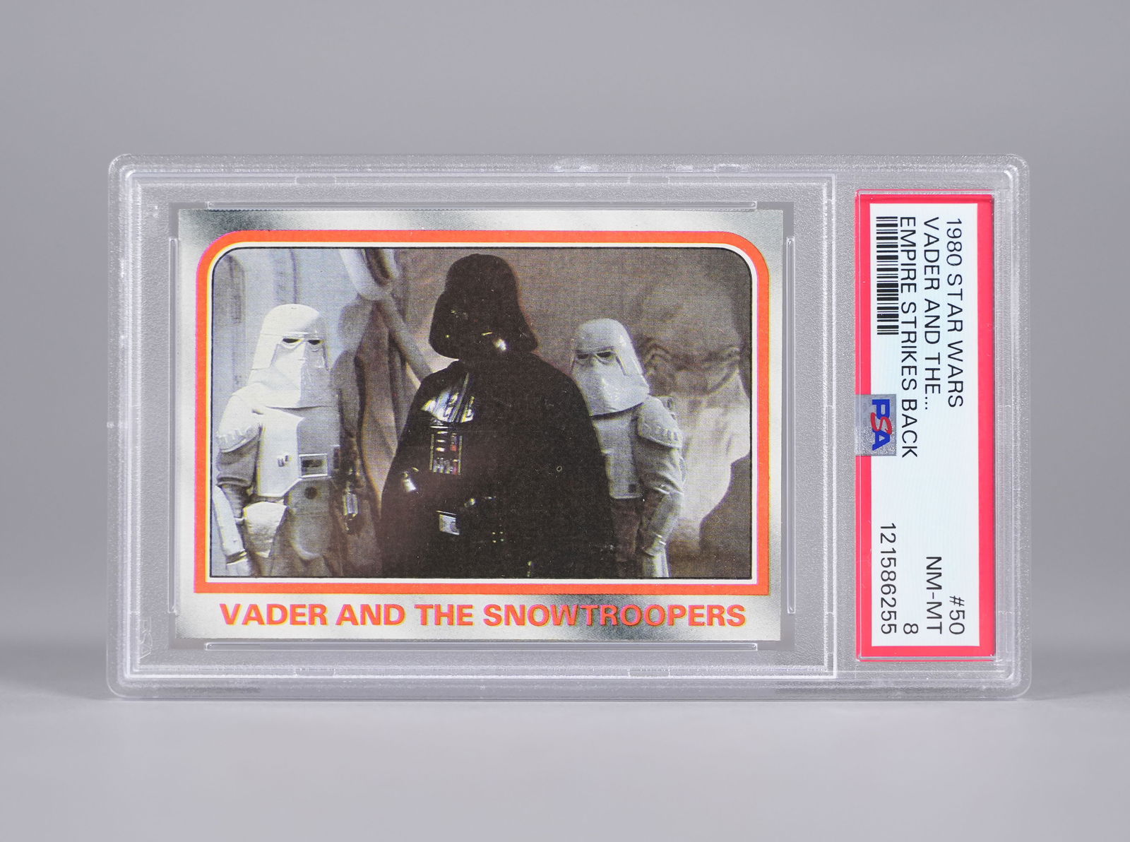 2 Star Wars cards PSA - 2