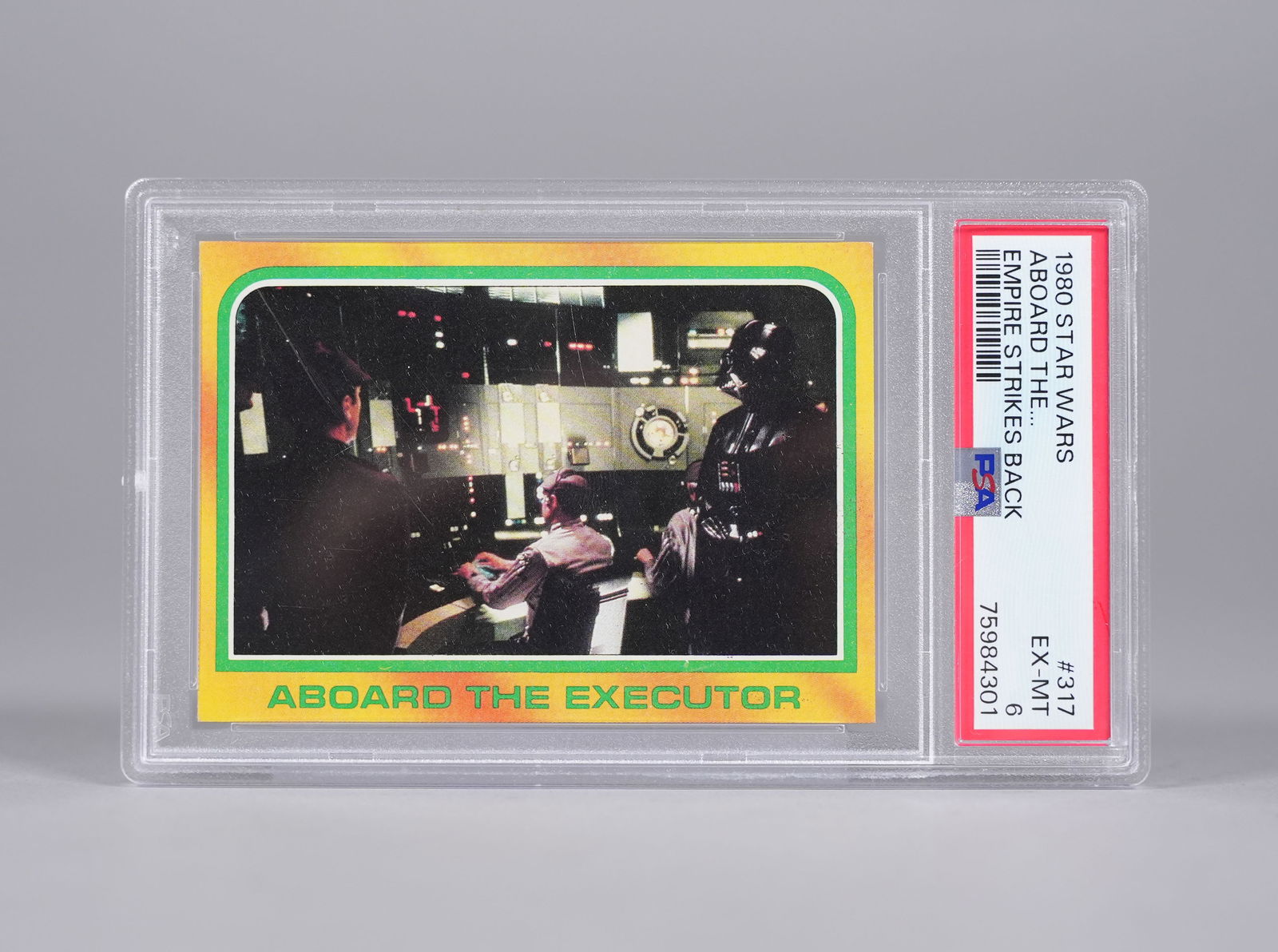 2 Star Wars cards PSA - 4