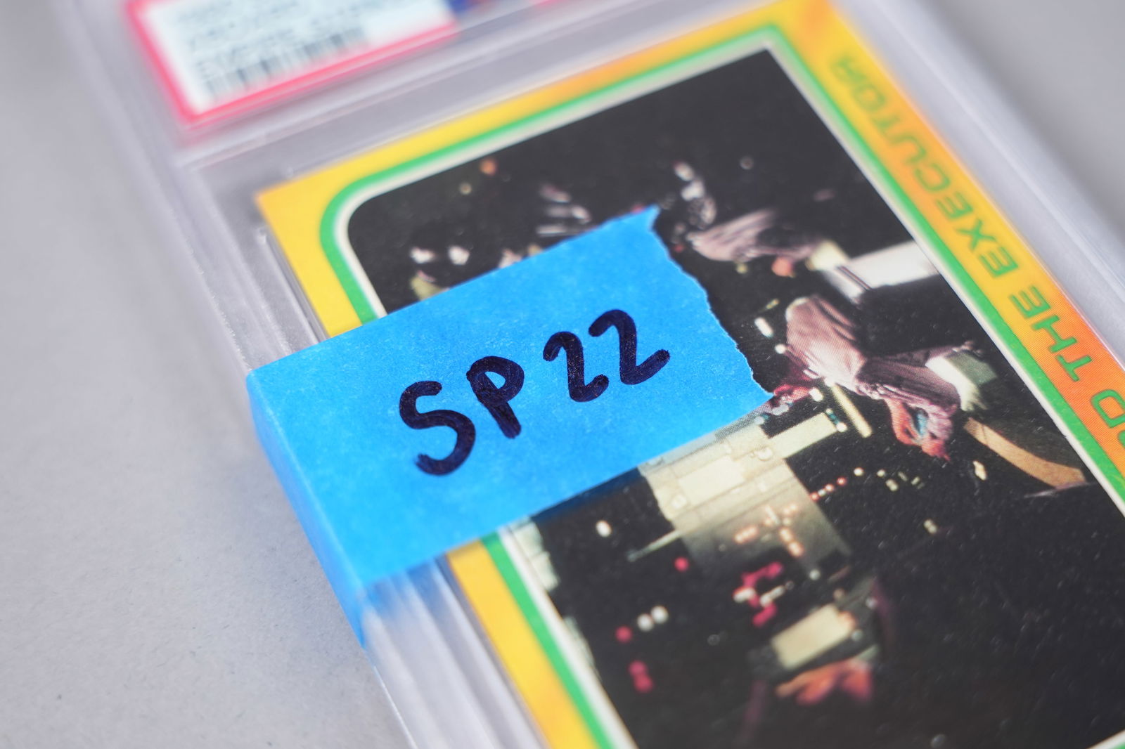 2 Star Wars cards PSA - 6