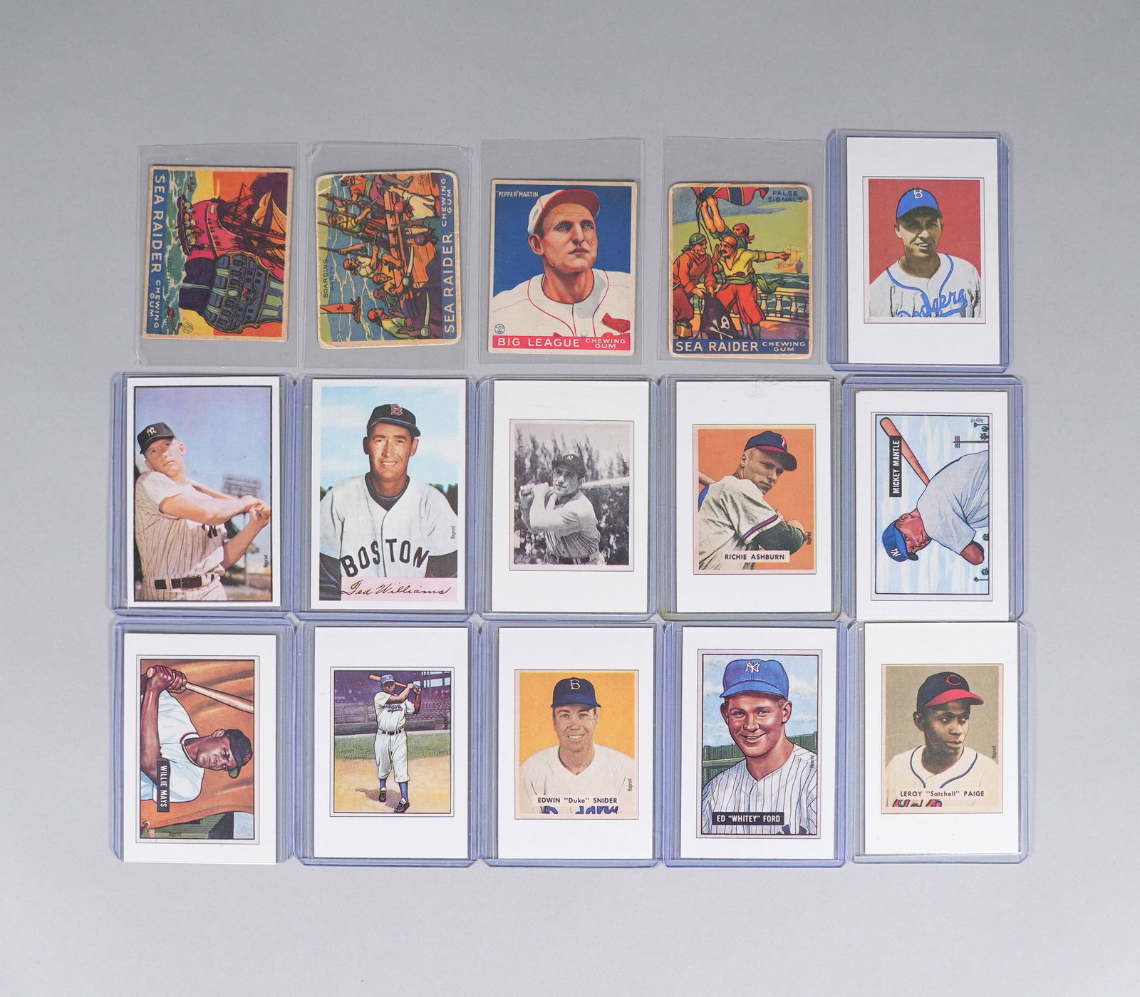 Lots baseball cards ungraded (1 of 7)