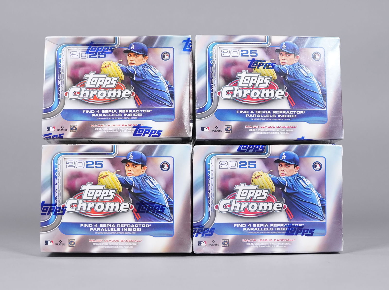 Lots 2025 Topps Chrome baseball box - 5