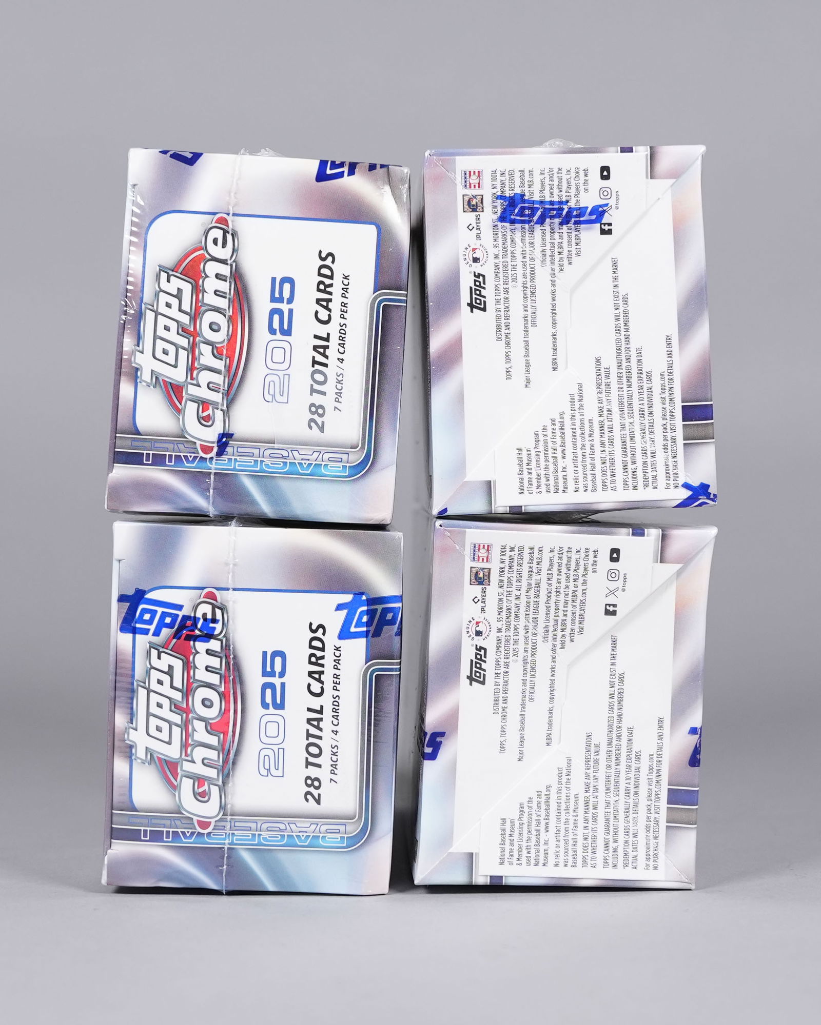 Lots 2025 Topps Chrome baseball box - 6