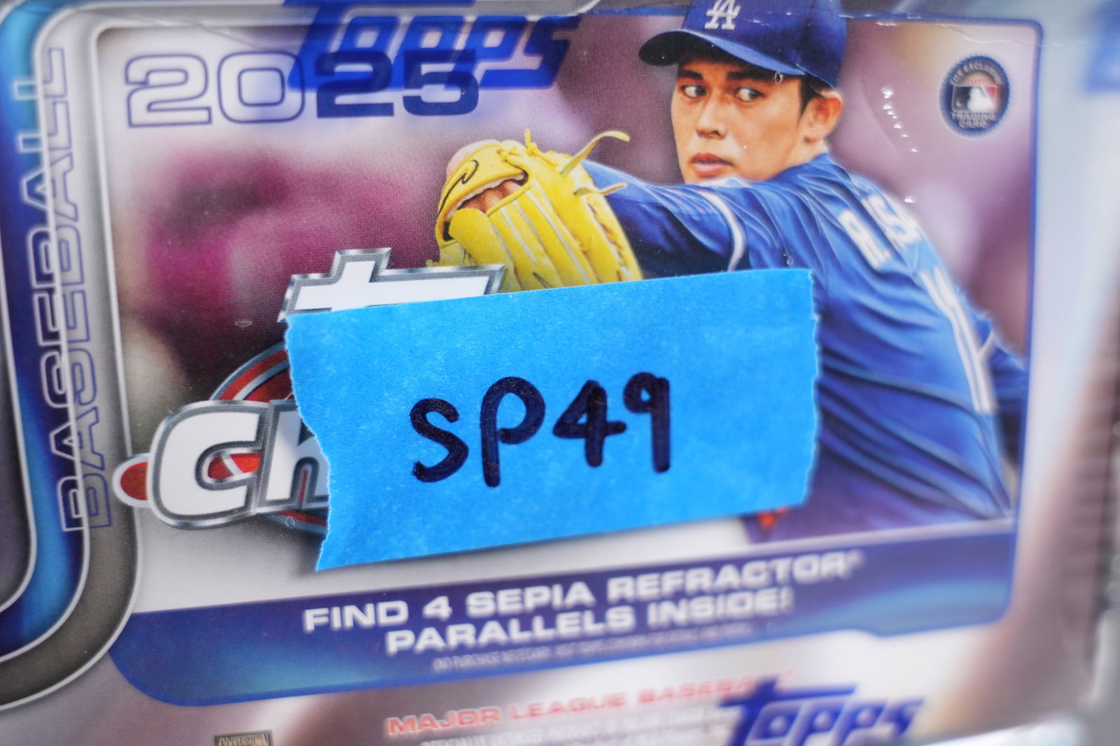 Lots 2025 Topps Chrome baseball box - 7