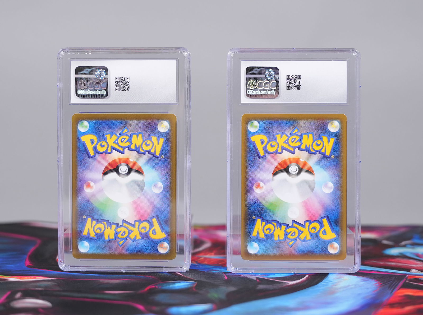 2 Pokemon cards CGC - 2