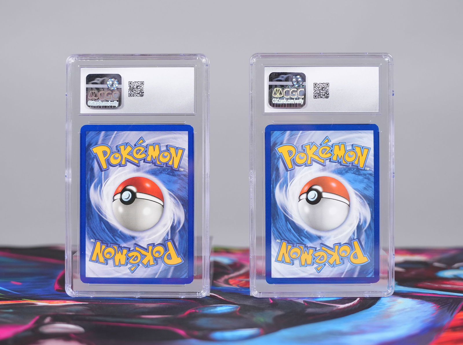 2 Pokemon cards CGC - 2