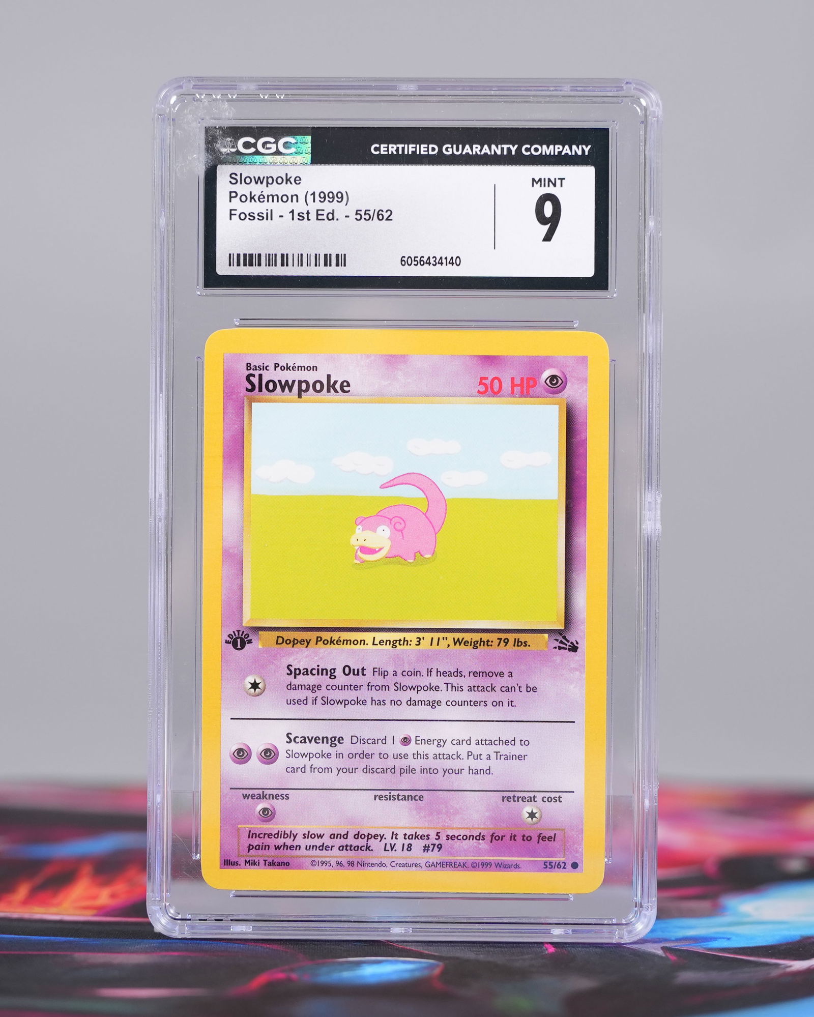 2 Pokemon cards CGC - 3