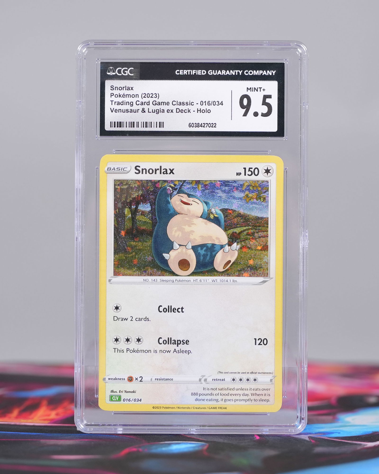 2 Pokemon cards CGC - 4