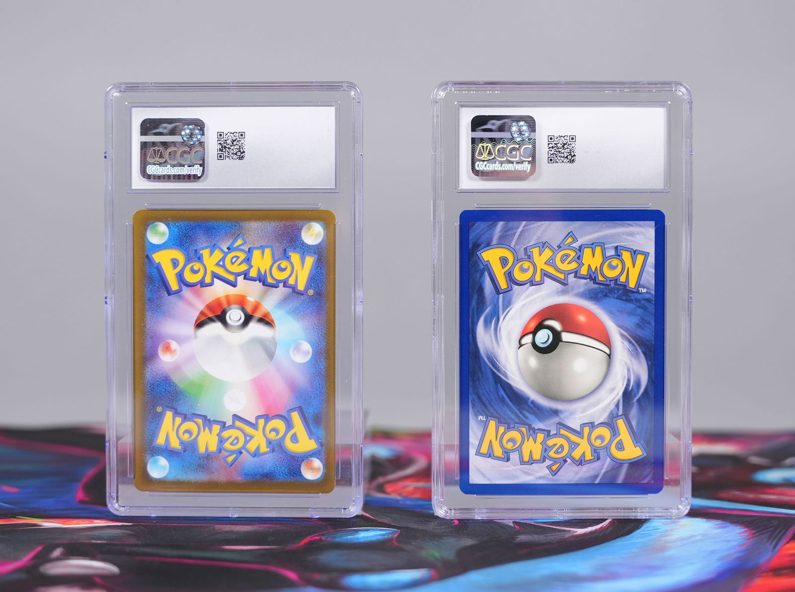 2 Pokemon cards CGC - 2