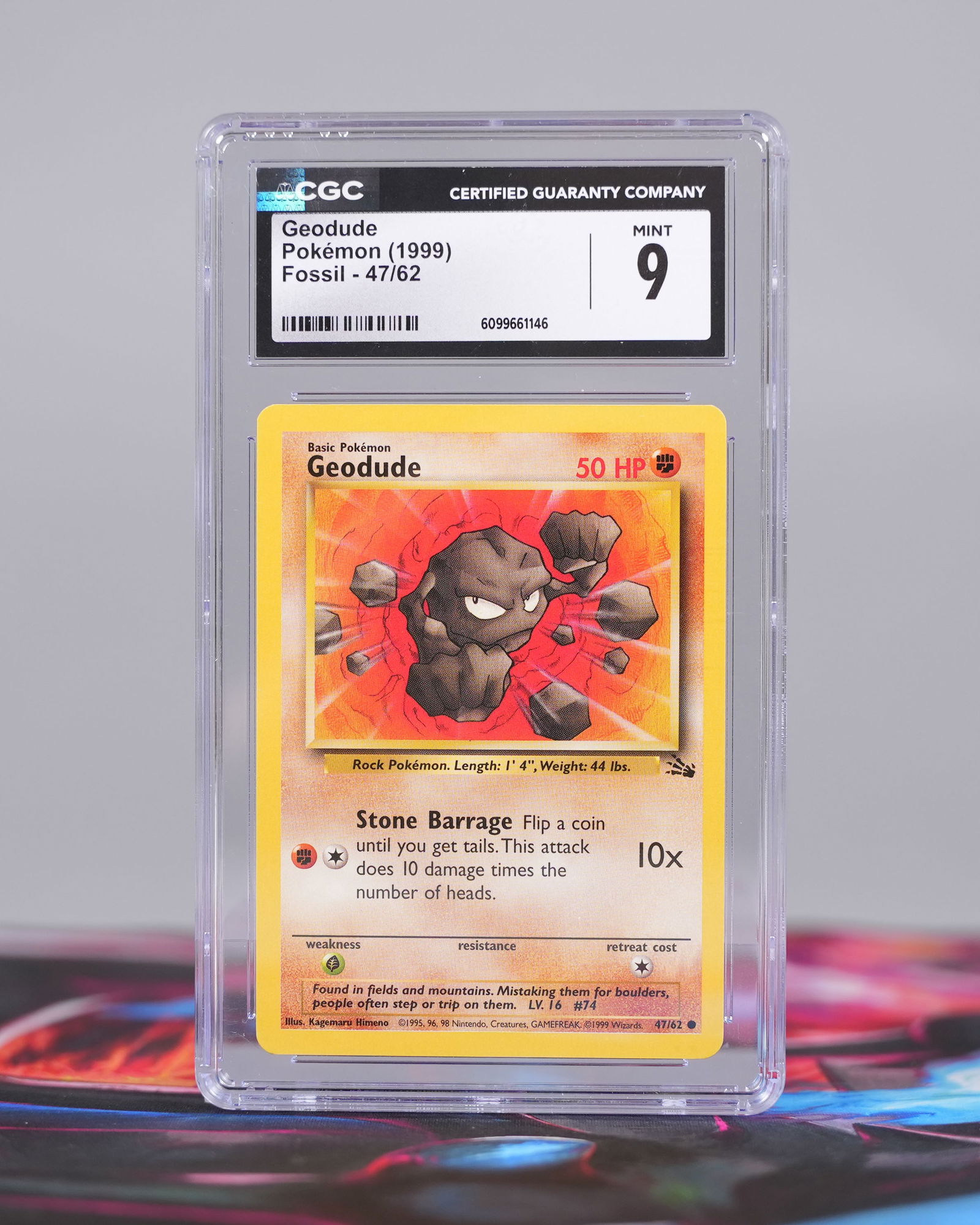 2 Pokemon cards CGC - 4