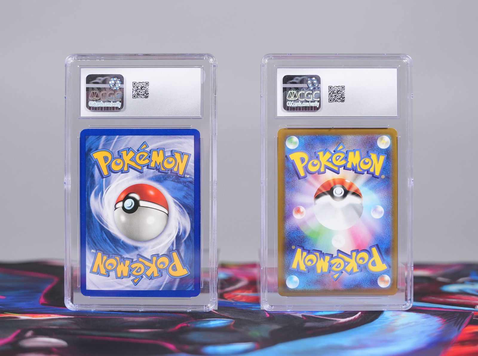 2 Pokemon cards CGC - 2