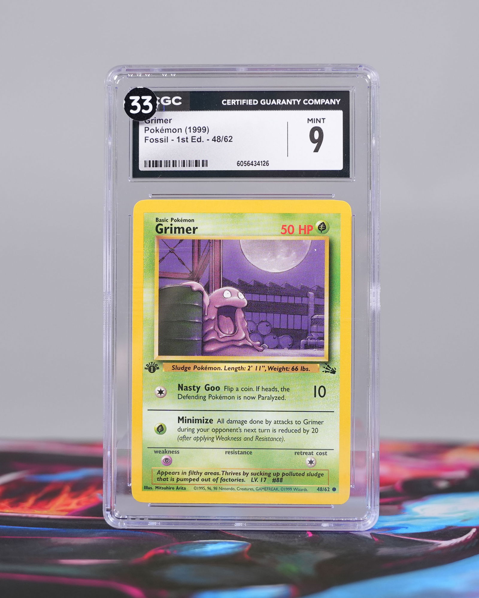 2 Pokemon cards CGC - 3