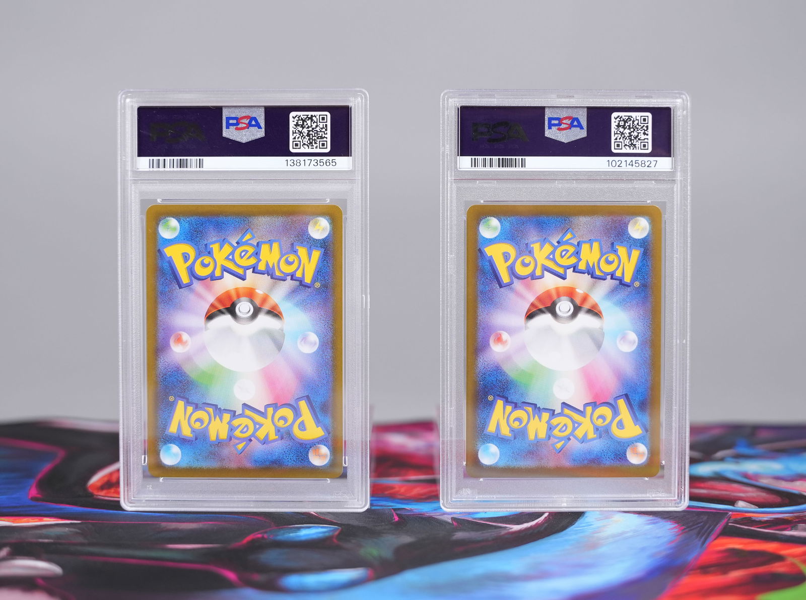 2 Pokemon cards PSA - 2