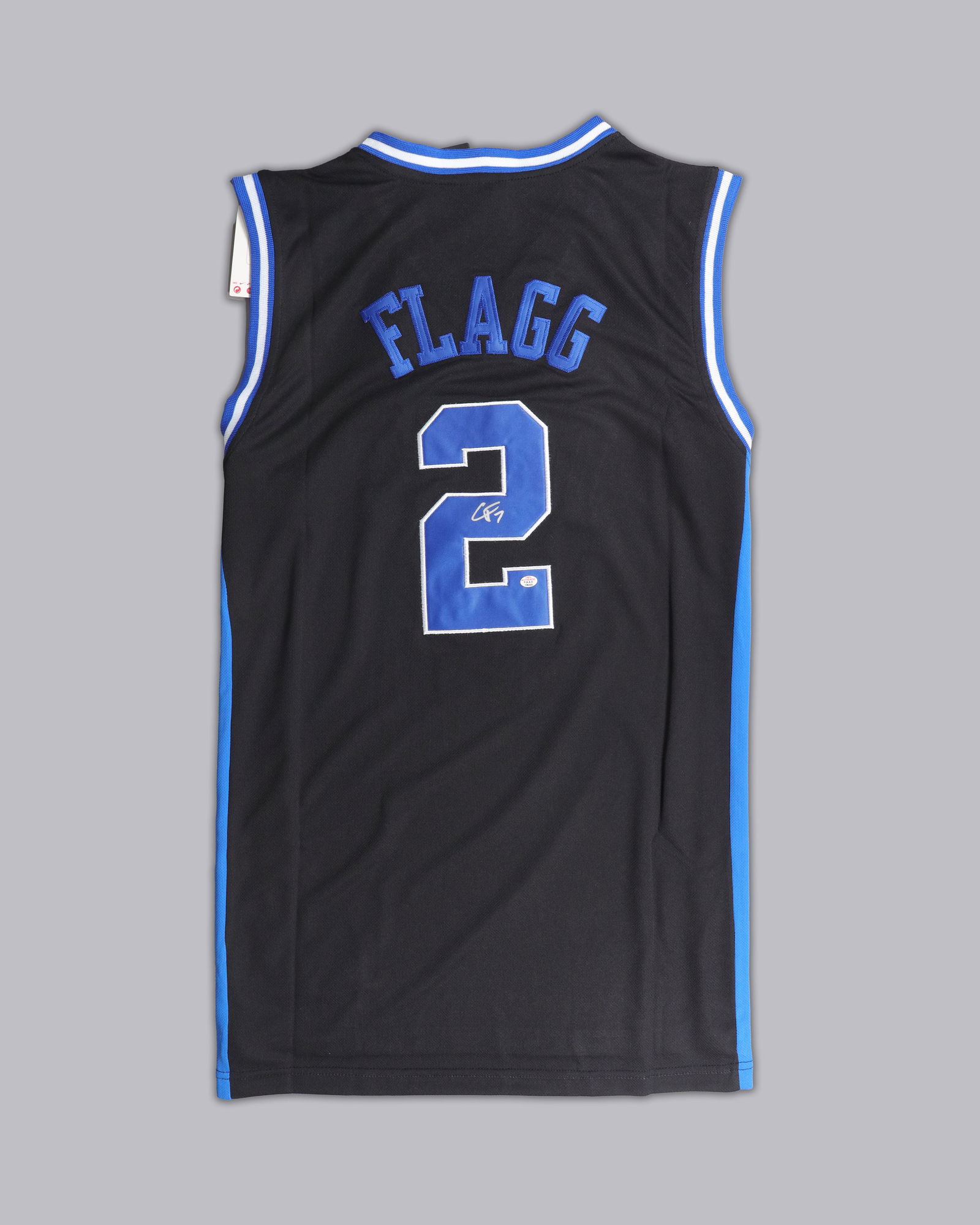 Cooper Flagg hand signed jersey: Cooper Flagg hand signed basketball Duke jersey. A rare collection.