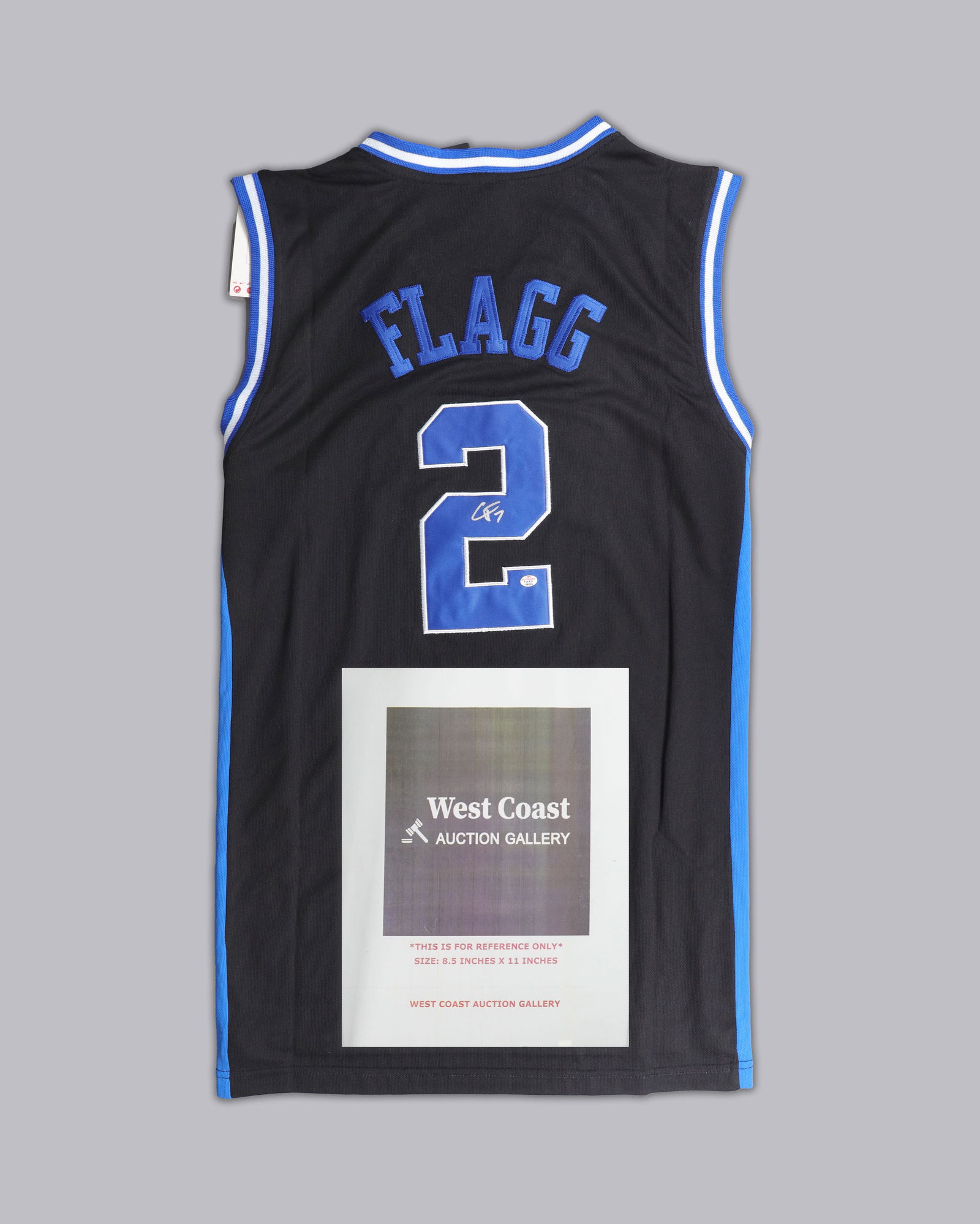 Cooper Flagg hand signed jersey - 2